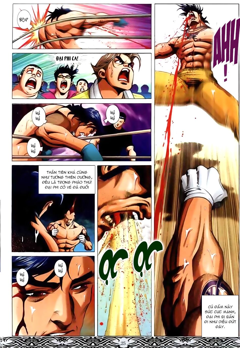 Người Trong Giang Hồ: Chapter 666