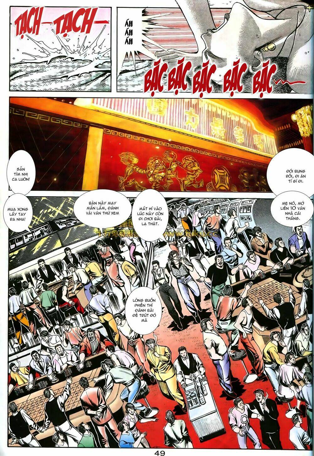 Người Trong Giang Hồ: Chapter 171