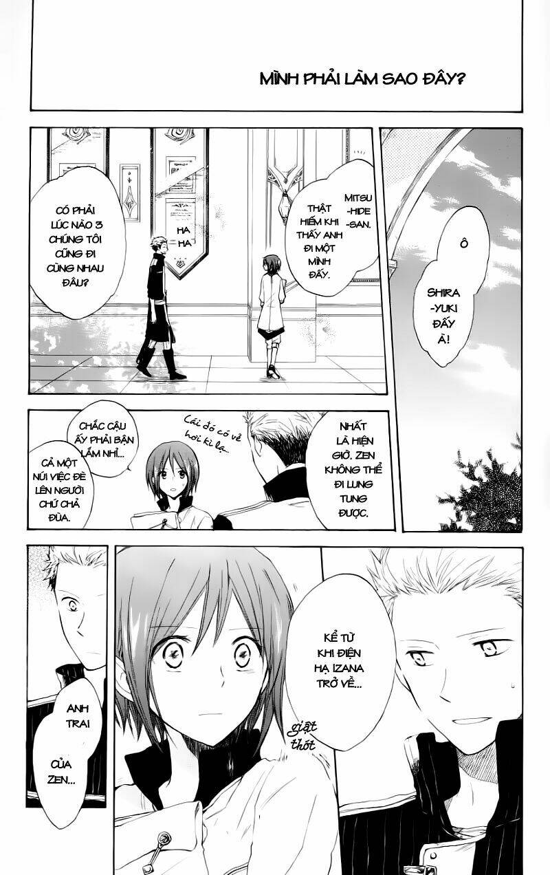 Cô Người Hầu Tóc Đỏ: Chapter 11