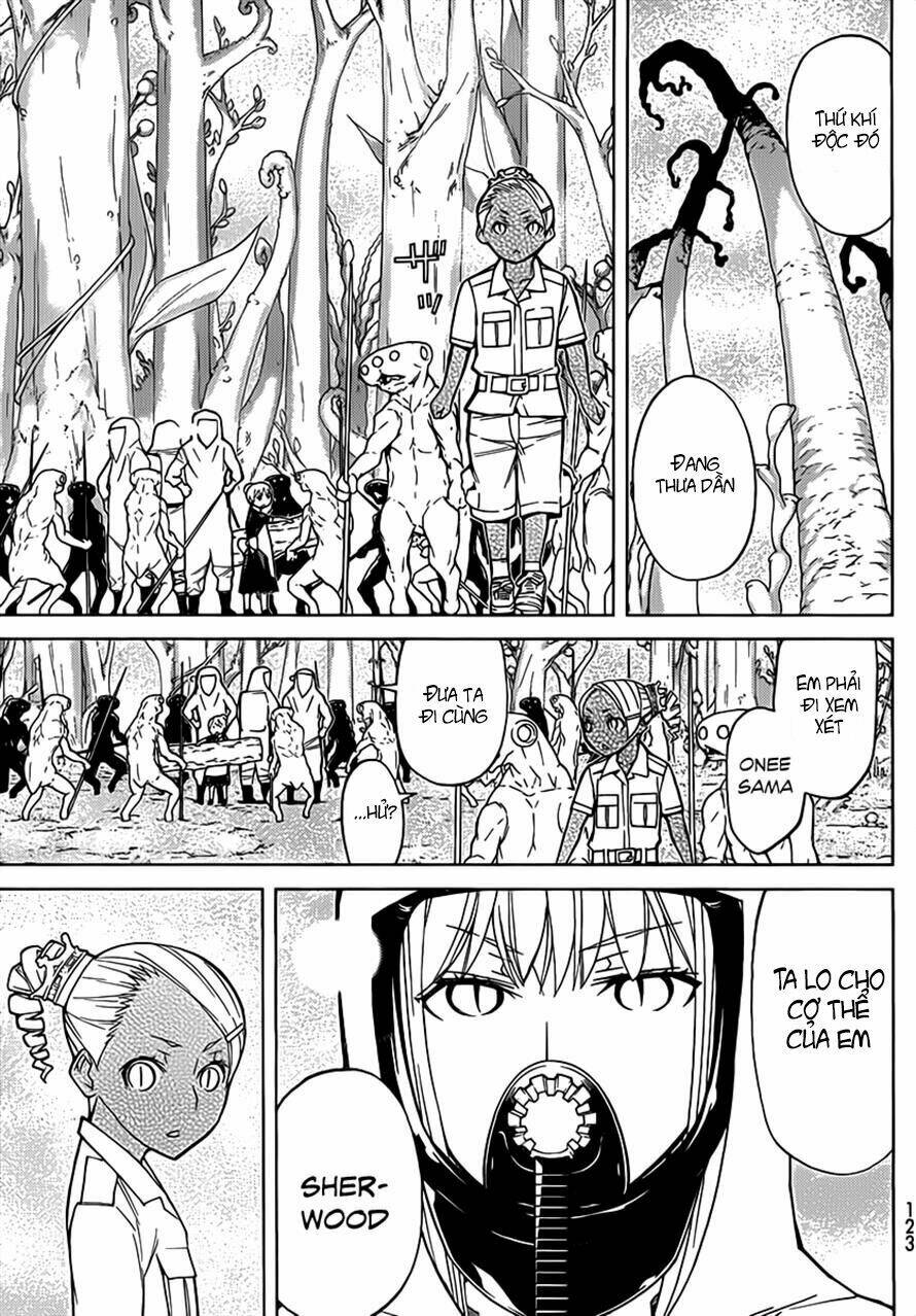 Kaibutsu Oujo: Chapter 77