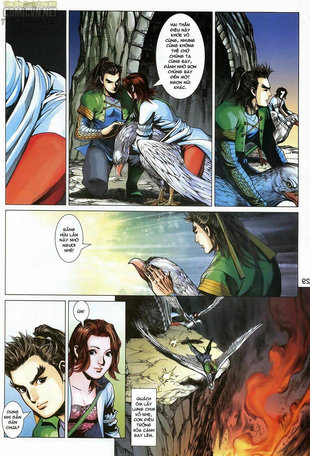 Anh Hùng Xạ Điêu: Chapter 69