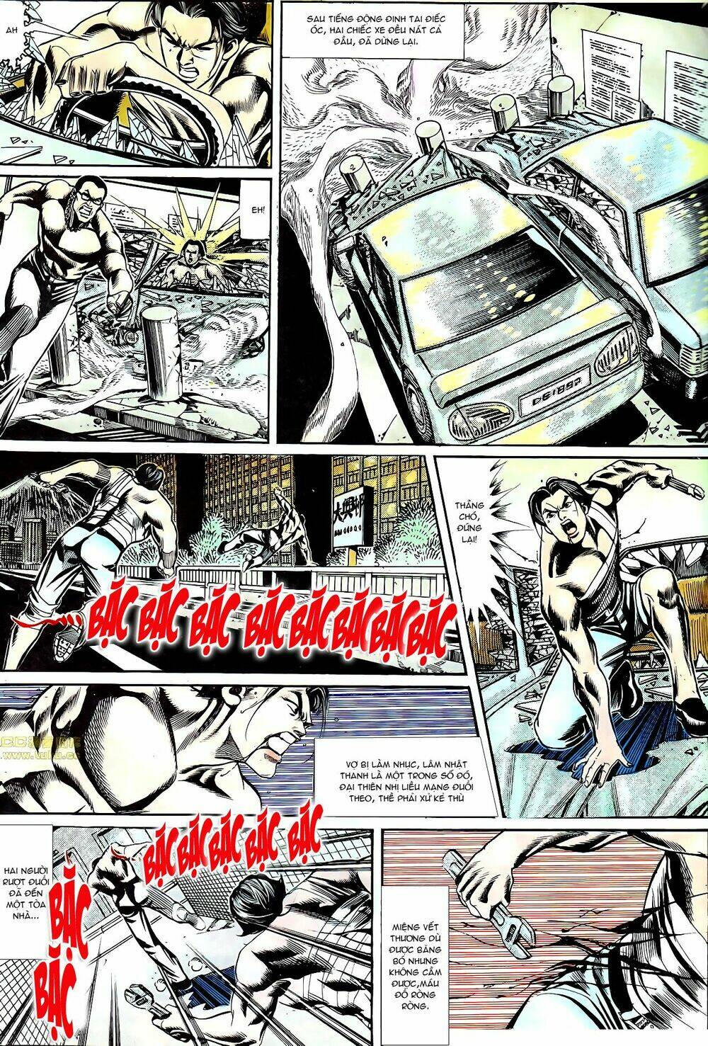 Người Trong Giang Hồ: Chapter 144