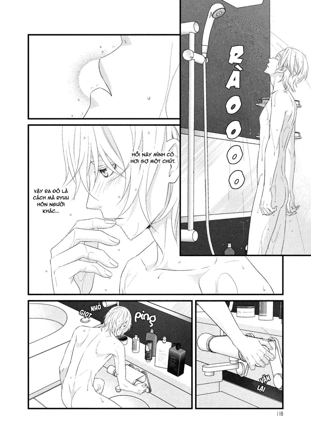 Koi Nanka Shitakunai: Chapter 7