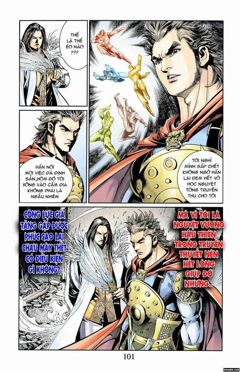 Thiên Tử Truyền Kỳ 6 - Hồng Vũ Đại Đế: Chapter 19