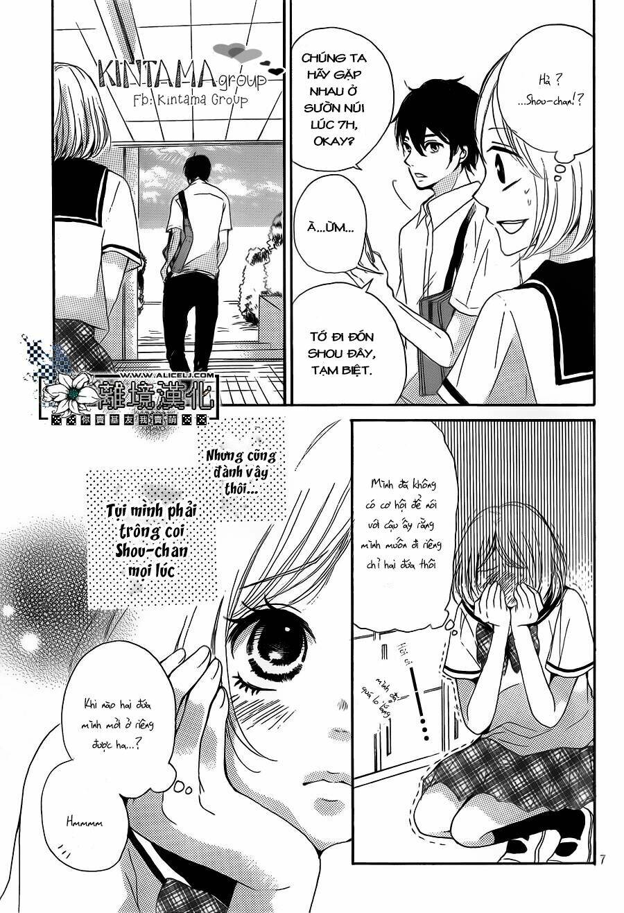 Oshiete, Kurogane-Kun: Chapter 3