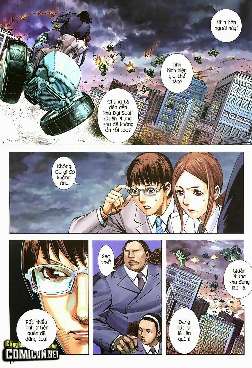Đại Quân Phiệt: Chapter 30