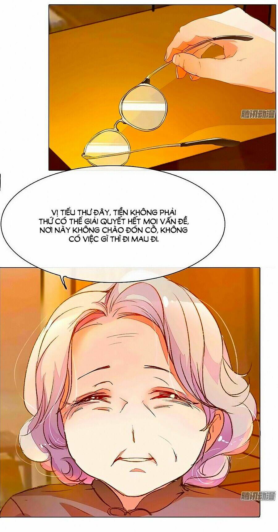 Hào Môn Tiểu Lãn Thê: Chapter 7