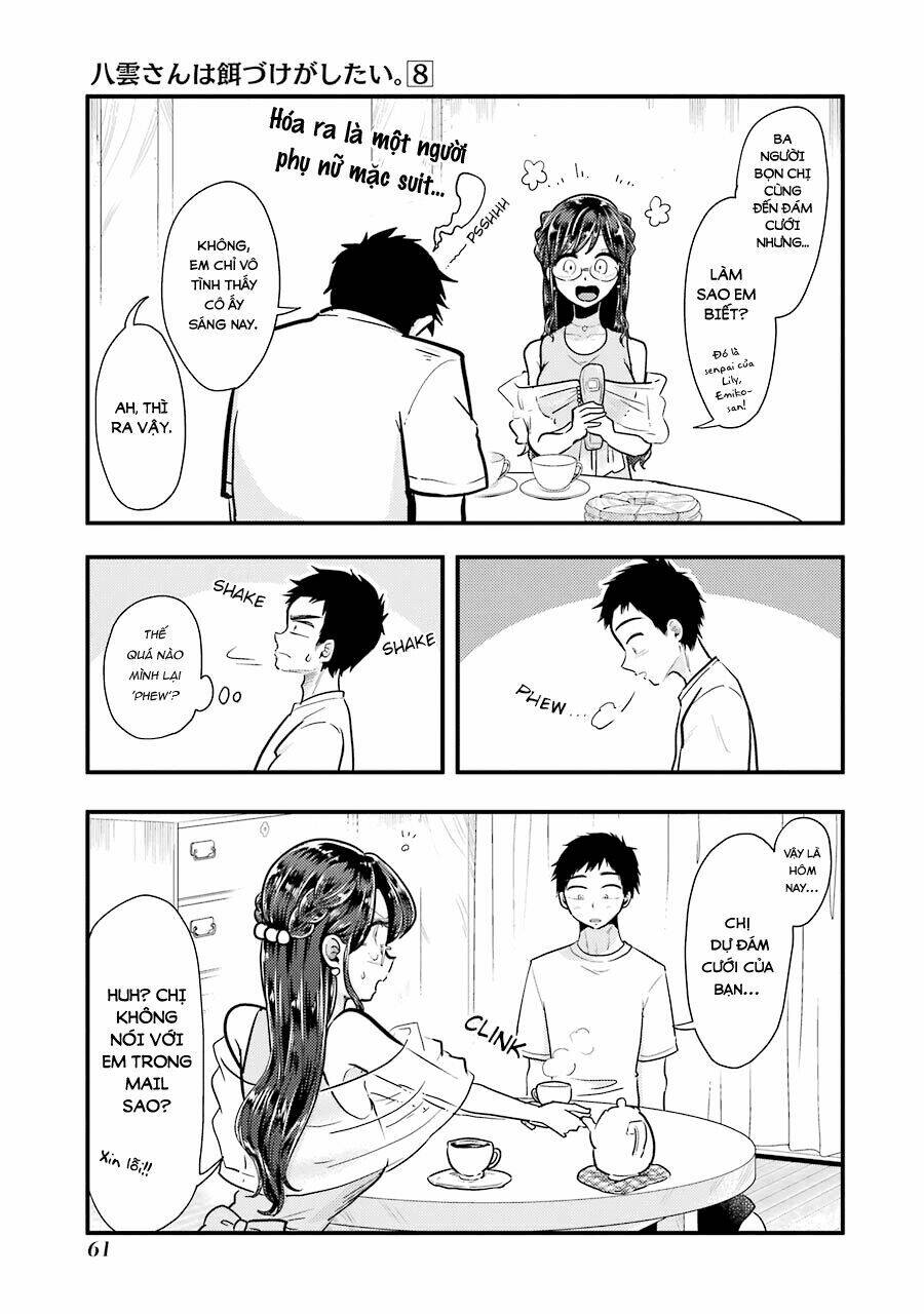 Yakumo-San Wa Ezuke Ga Shitai: Chapter 53