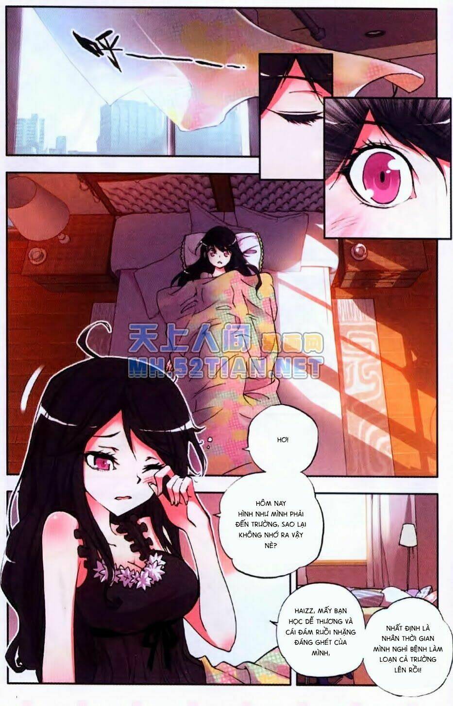 Cấp Độ Phân Liệt: Chapter 5.1
