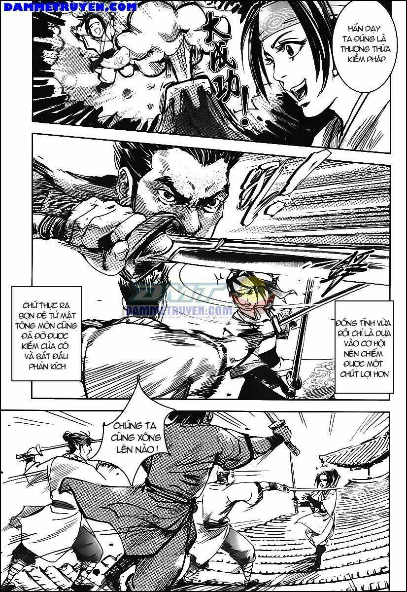 Thiết Huyết Nam Nhi: Chapter 45