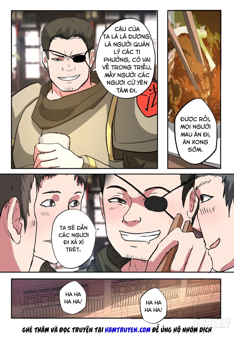Võ Thần Chúa Tể: Chapter 394