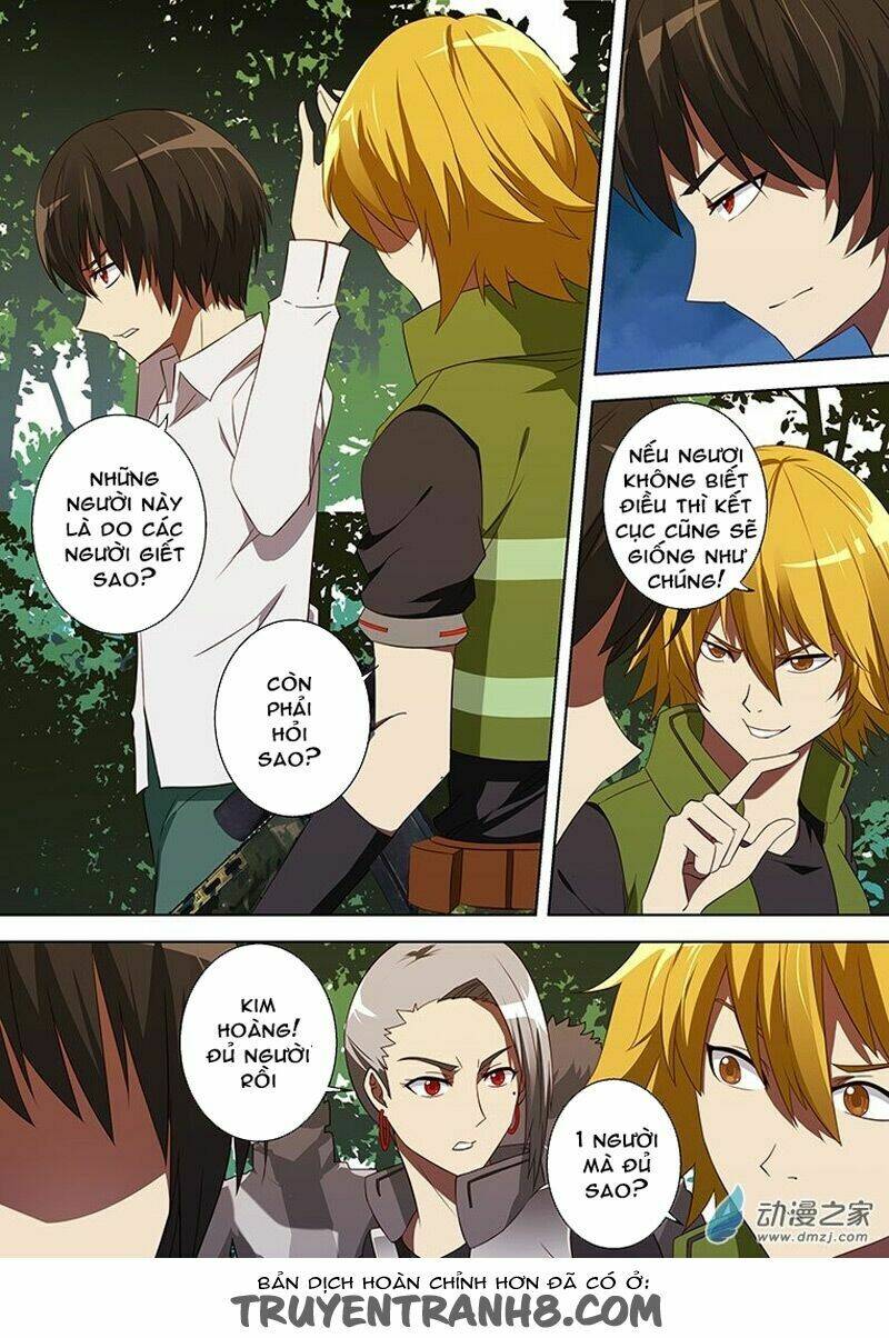 Nữ Điệp Viên Cấp 3: Chapter 70