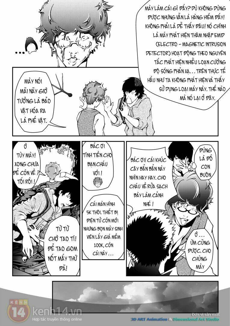 Đất Rồng: Chapter 8