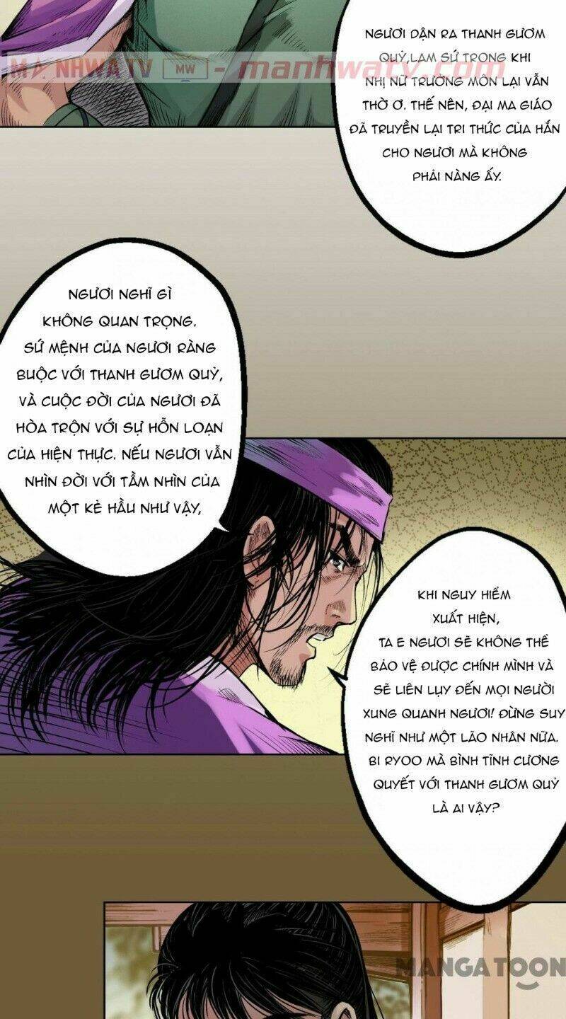 Thanh Gươm Quỷ: Chapter 58
