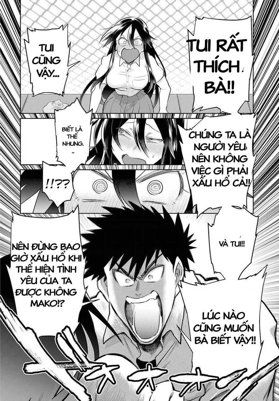 Do Chokkyuu Kareshi X Kanojo: Chapter 17