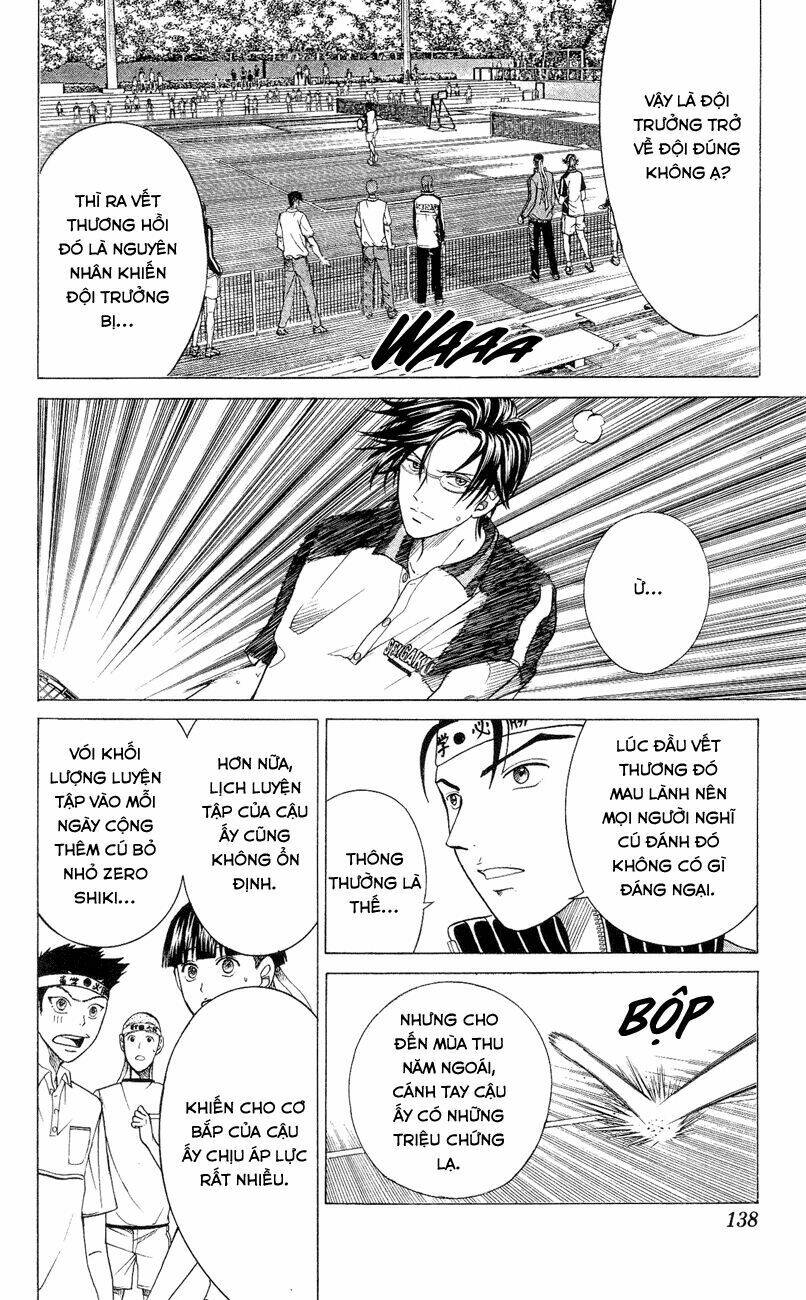 Hoàng Tử Tennis: Chapter 147