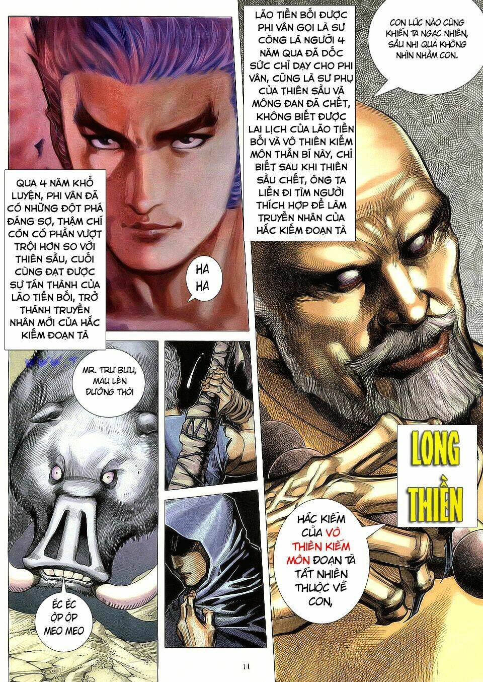 Chiến Thần Ký: Chapter 4