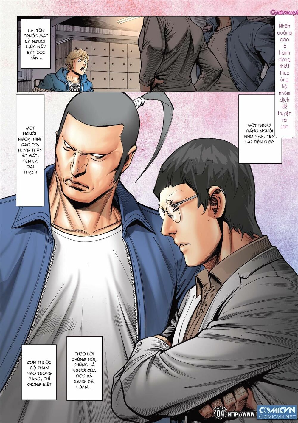 Người Trong Giang Hồ: Chapter 2205: Đại Tướng