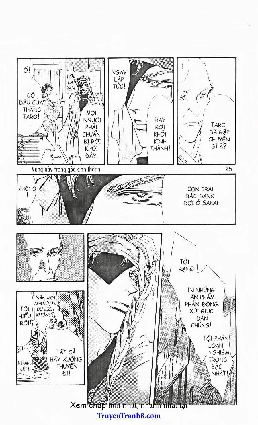 Đứa Con Số Phận: Chapter 82.1