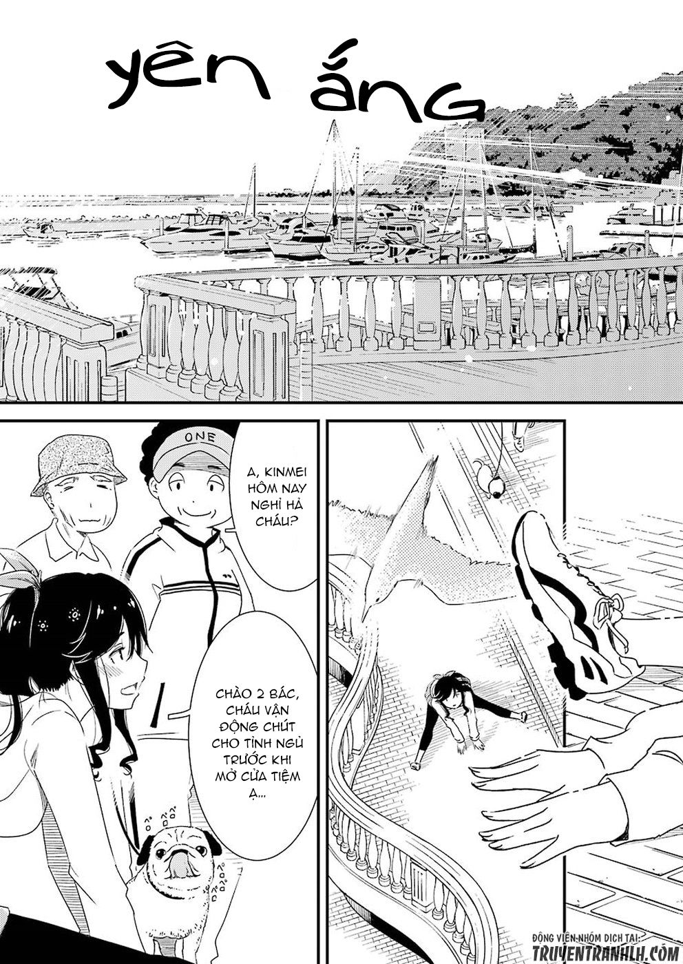 Tiệm Giặt Ủi Của Kinme: Chapter 2
