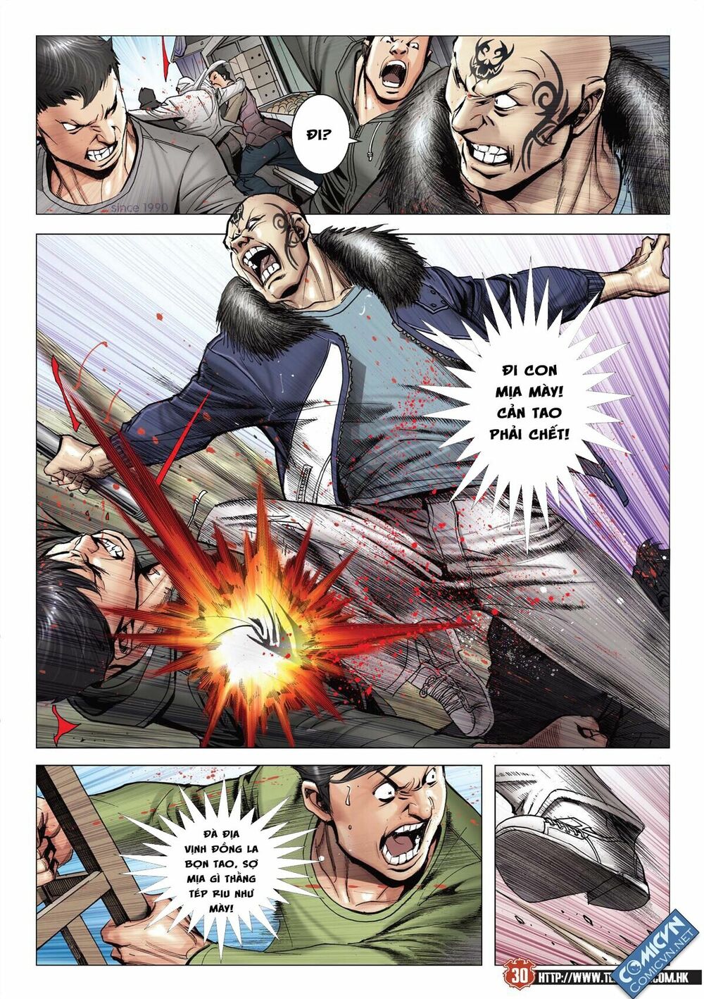 Người Trong Giang Hồ: Chapter 2109: Nghĩa giả vô cụ