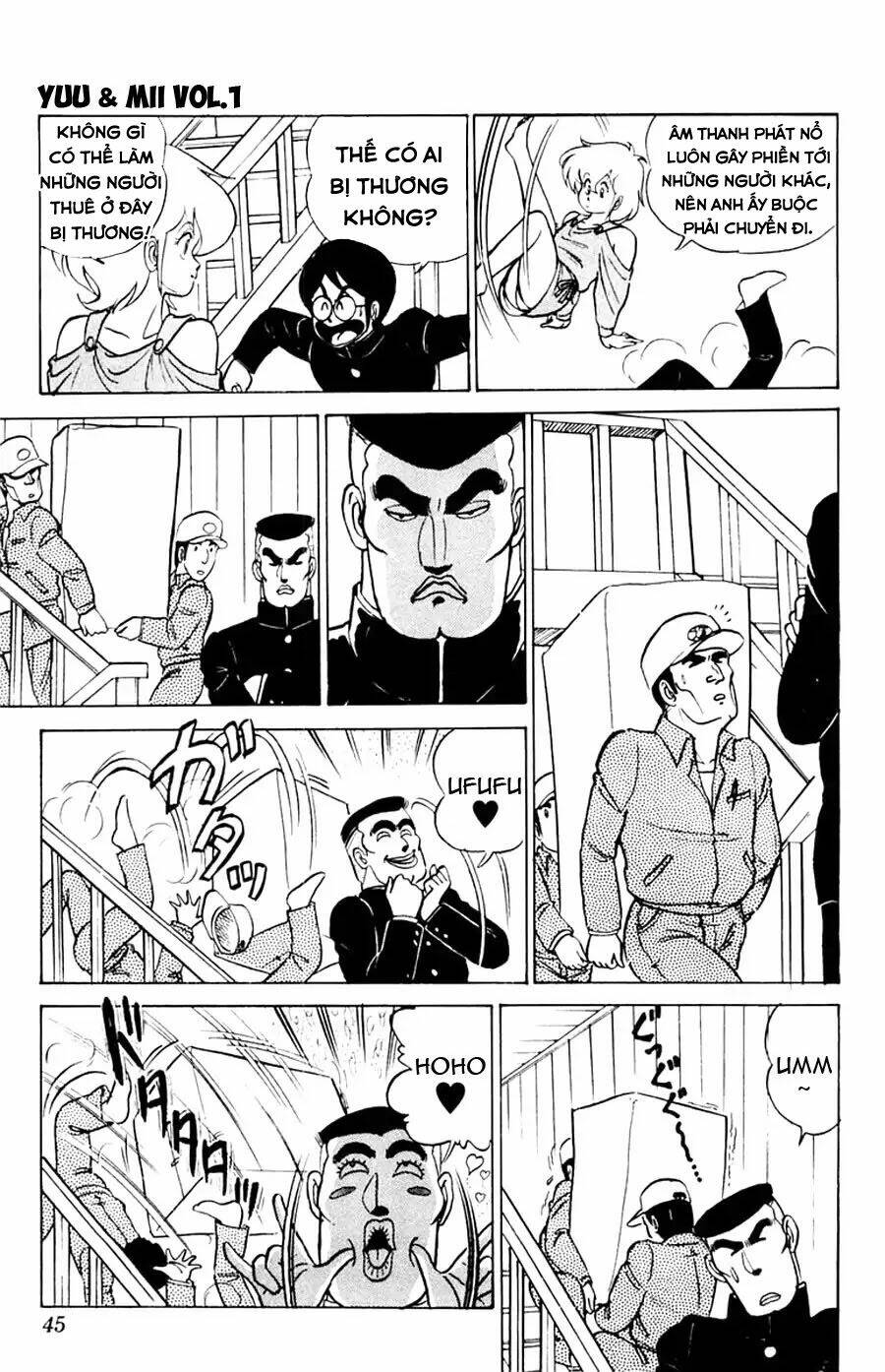 Xóm Trọ Bất Ổn: Chapter 2