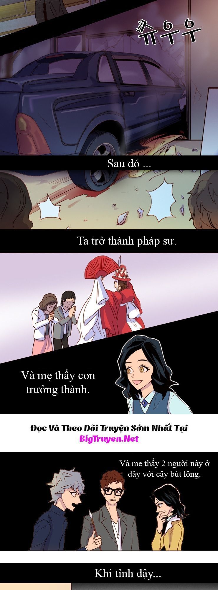 Những Vị Thần Nắm Giữ Thời Gian: Chapter 6