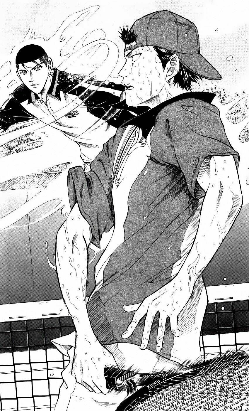 Hoàng Tử Tennis: Chapter 294