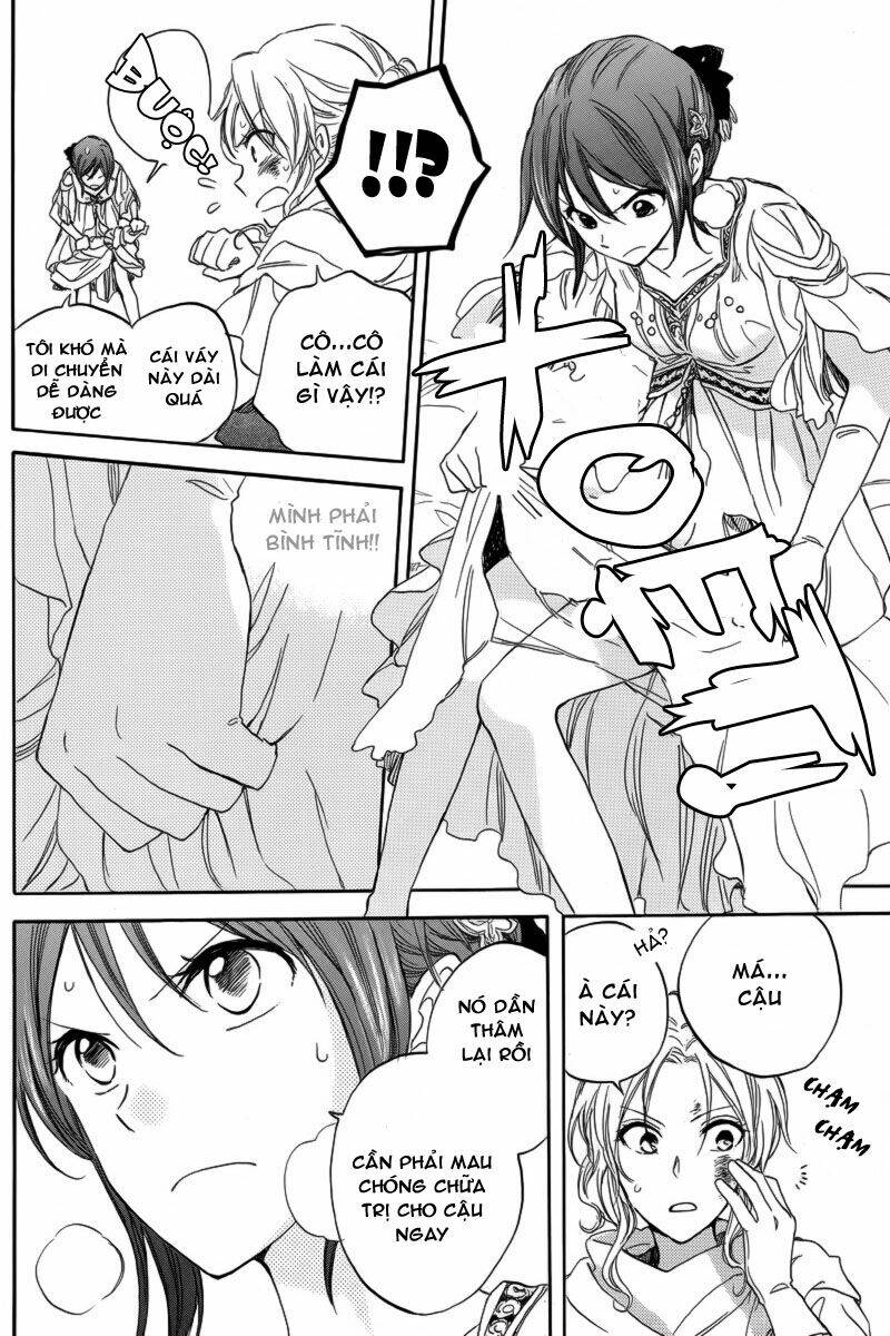 Cô Người Hầu Tóc Đỏ: Chapter 24