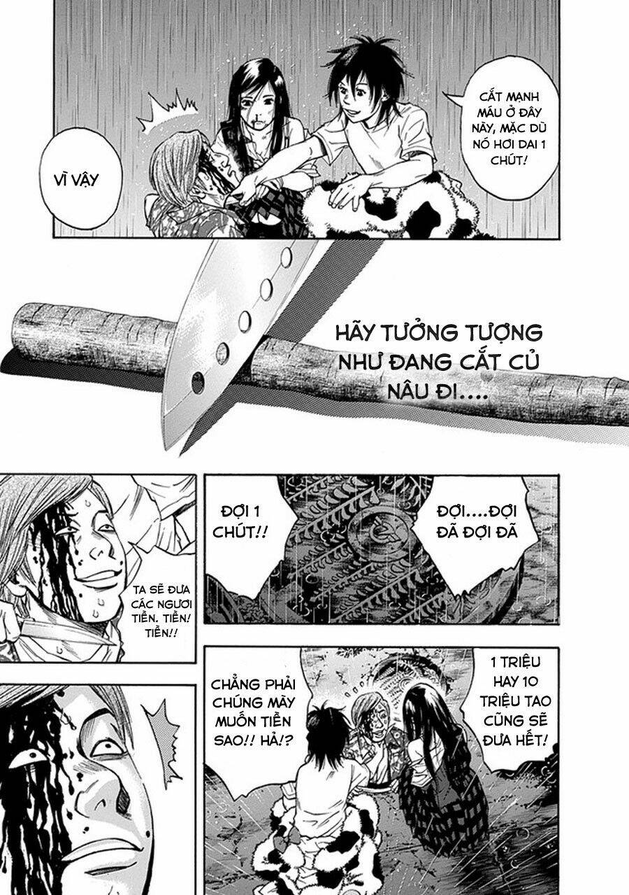 Kamisama, Kisama Wo Koroshitai: Chapter 4