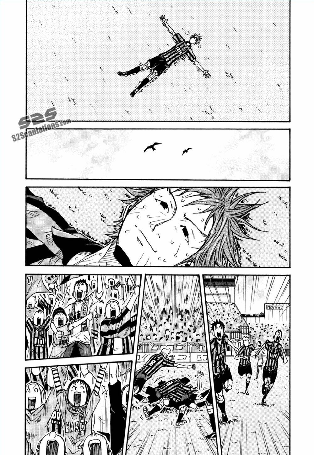 Giant Killing: Chapter 144