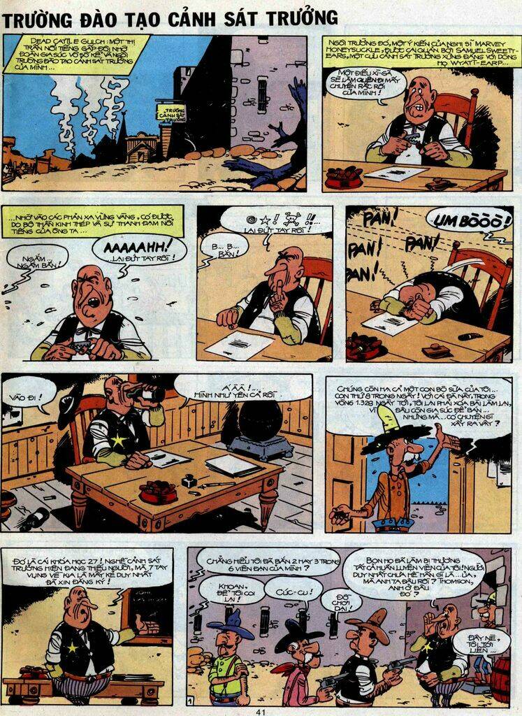 Lucky Luke: Chapter 51