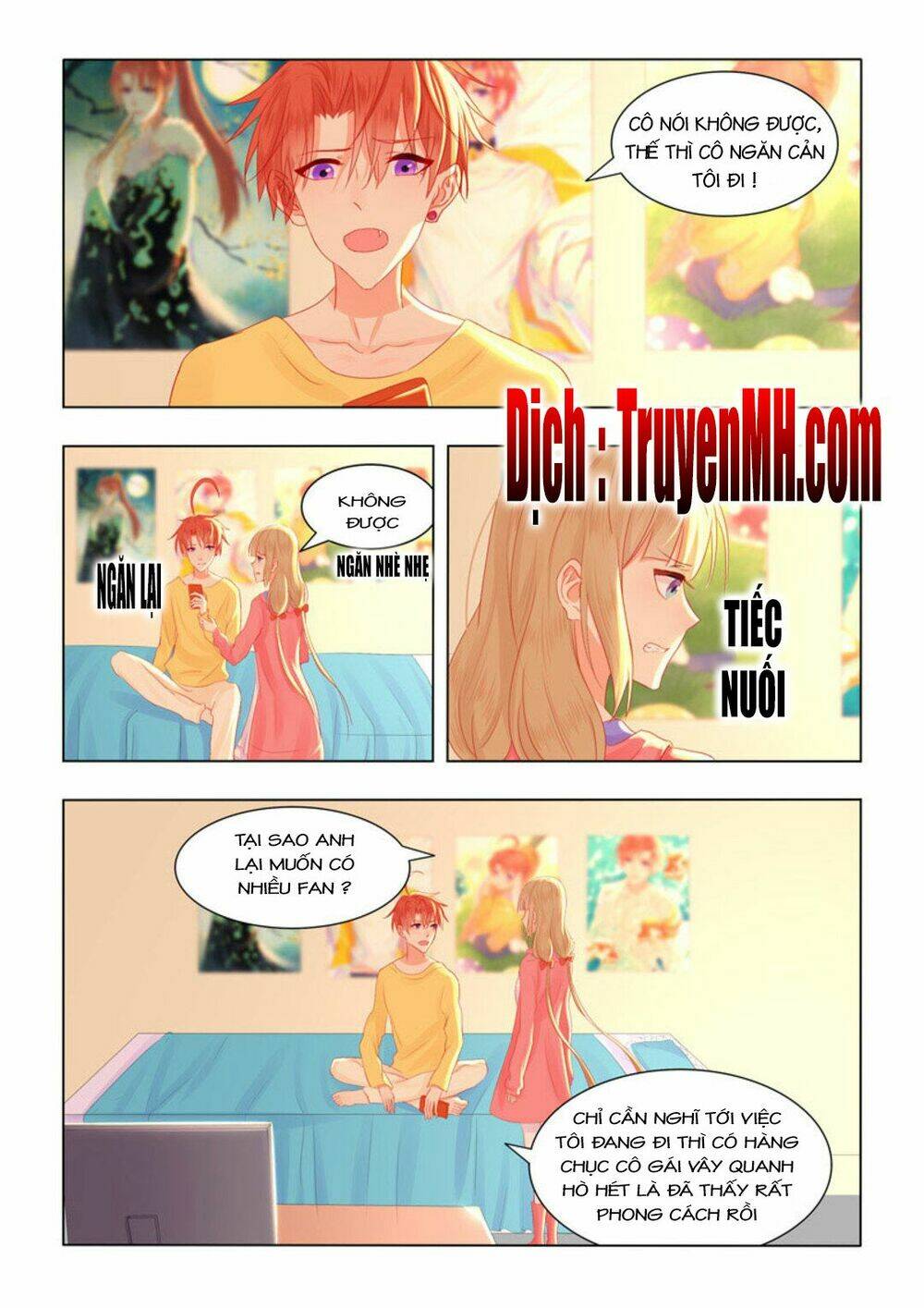 Tử Sắc Sắc Vi: Chapter 81