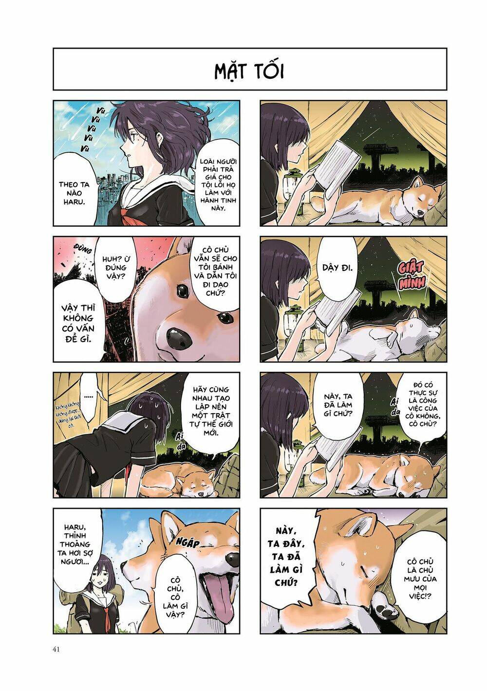 Lang Thang Miền Tận Thế Với Chú Chó Shiba Của Tôi: Chapter 6