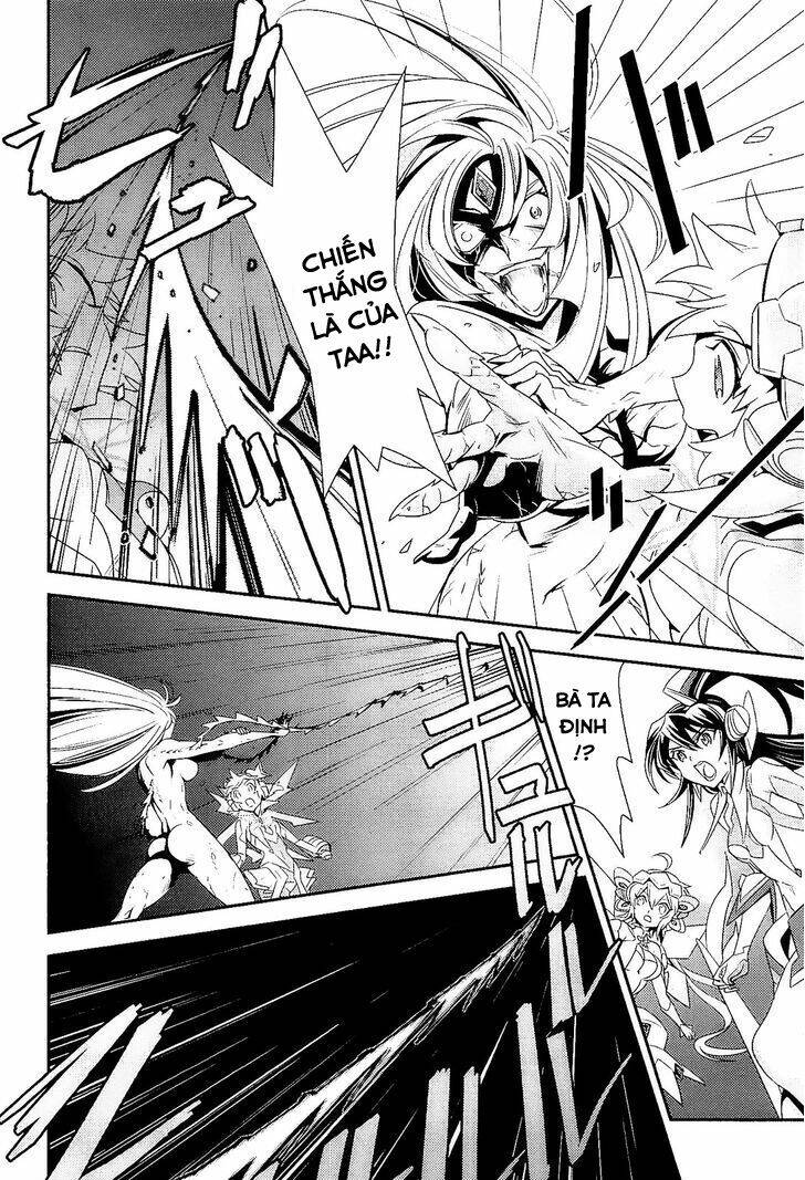 Senki Zesshou Symphogear: Chapter 15