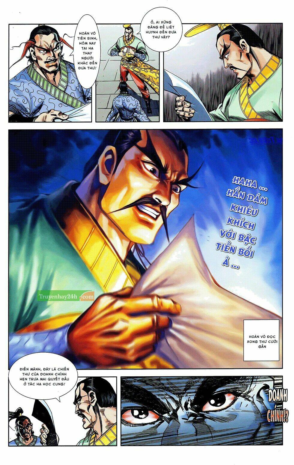 Thiên Tử Truyền Kỳ 2 - Tần Vương Doanh Chính: Chapter 21