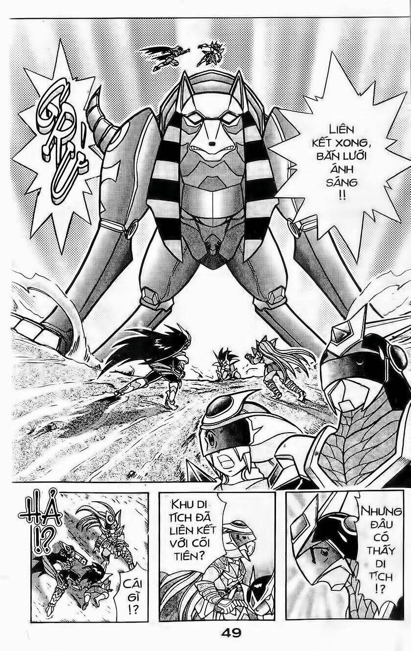 Hiệp Sĩ Giấy: Chapter 44