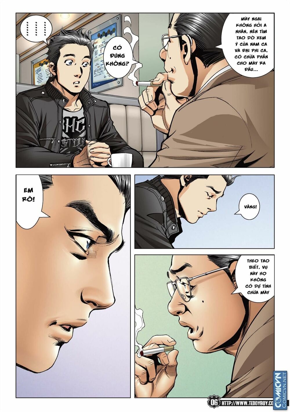 Người Trong Giang Hồ: Chapter 2116: Tao muốn chết