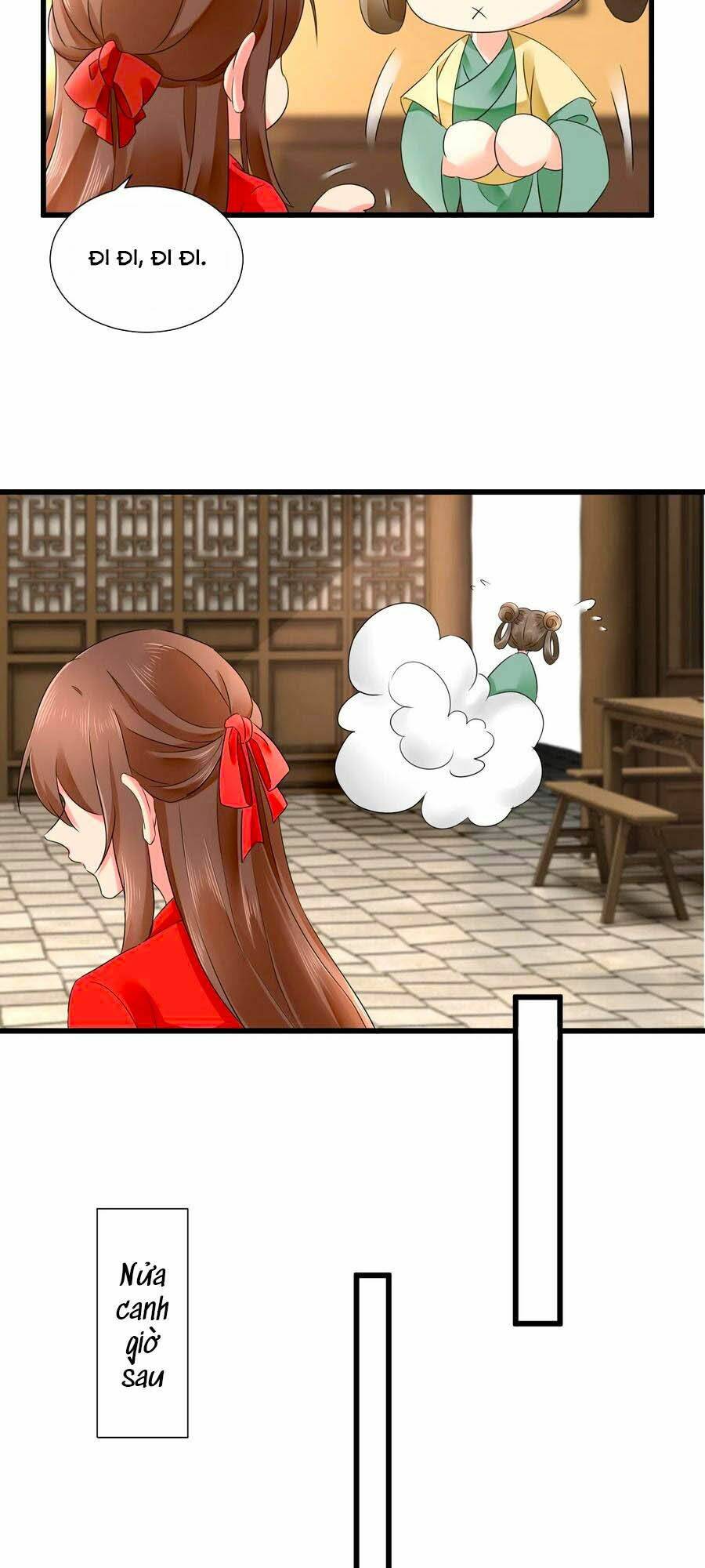 Hãn Phi Đương Gia: Lãnh Vương Xin Tự Trọng: Chapter 49
