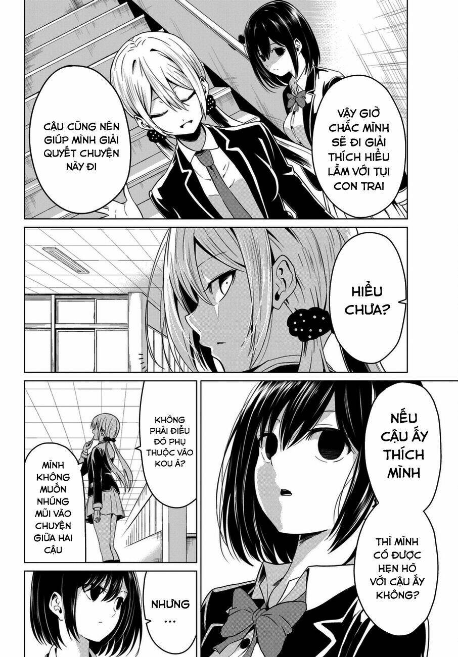 Sekai Ka Kanojo Ka Erabenai: Chapter 4