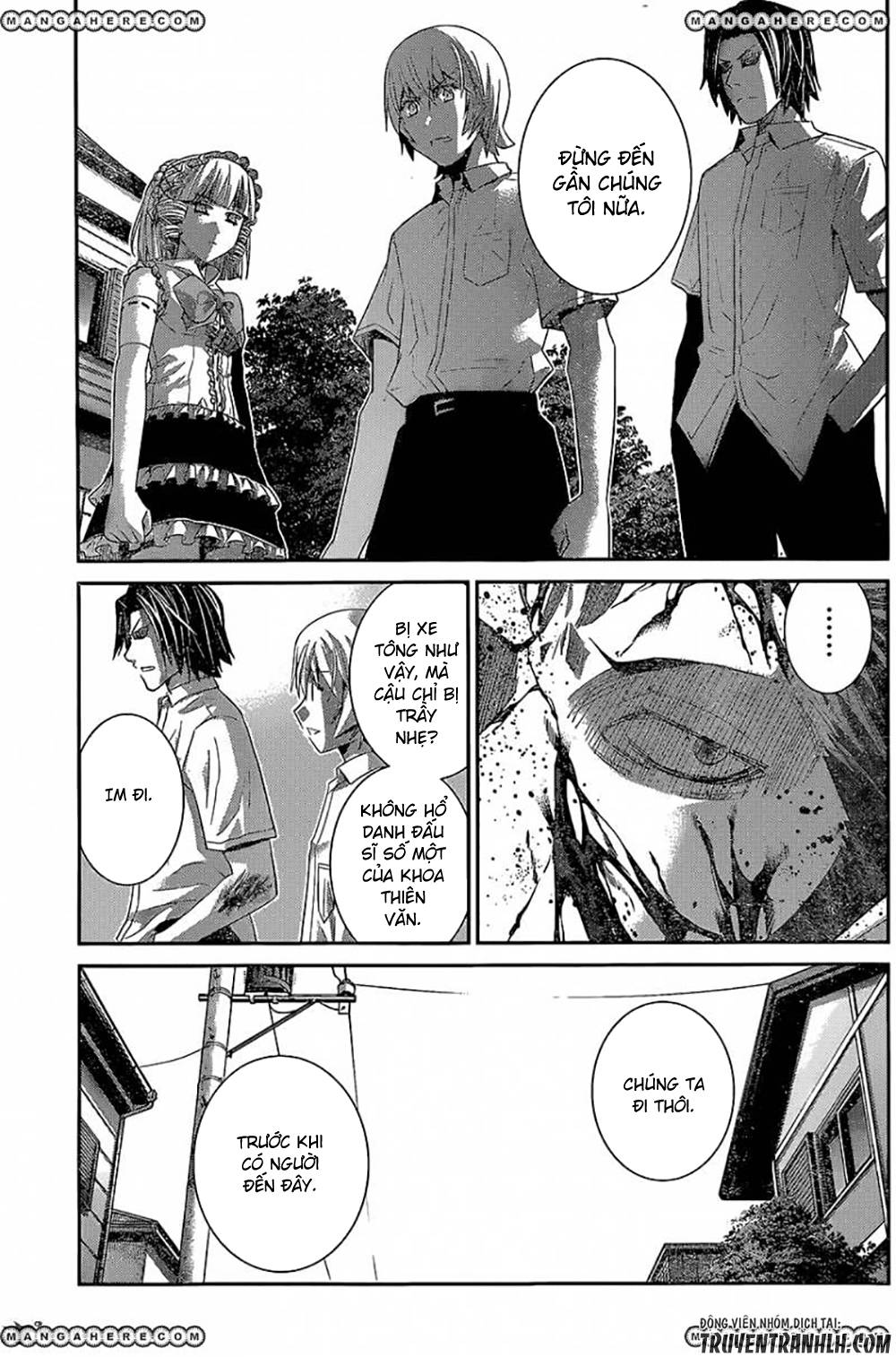 Gokukoku No Brynhildr: Chapter 146