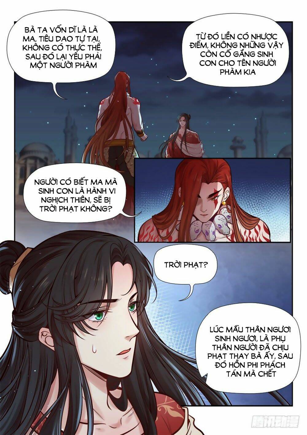Luôn Có Yêu Quái: Chapter 271