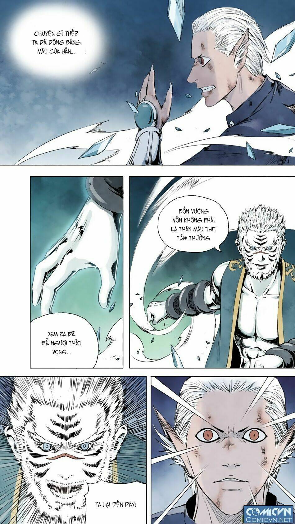 Quỷ Sai: Chapter 49
