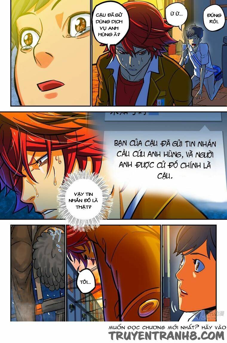 Ứng Dụng Anh Hùng: Chapter 25