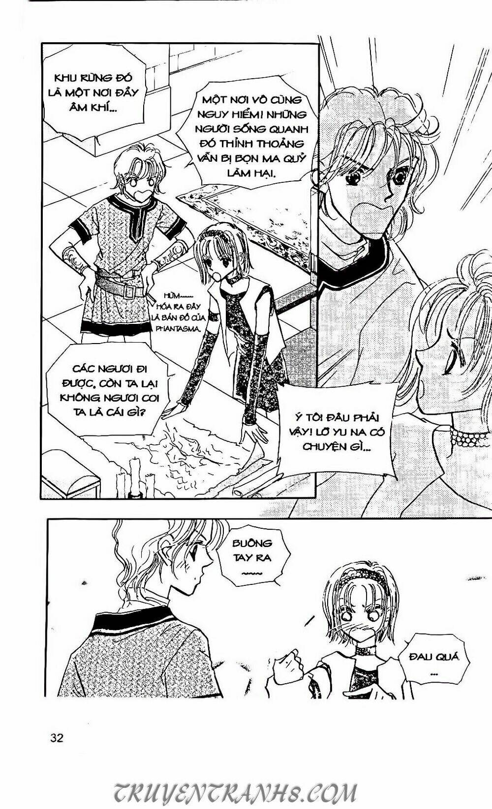 Hiệp Sĩ Nữ Hoàng: Chapter 46