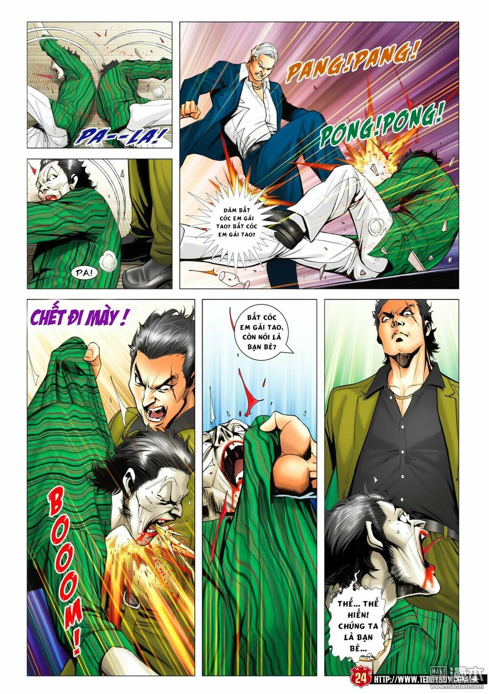 Người Trong Giang Hồ: Chapter 1516: Giang Hồ Đại Ngạc – Thế Chương