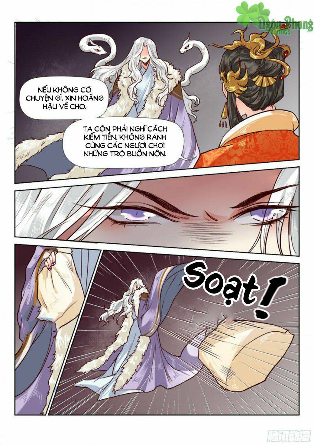 Luôn Có Yêu Quái: Chapter 66