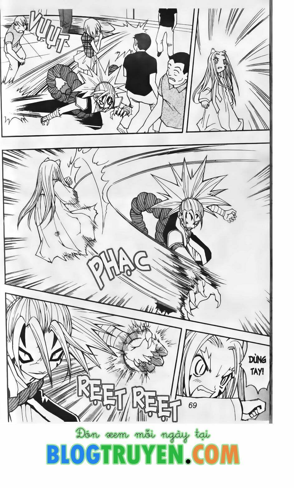 Shin Gumiho - Hội Pháp Sư: Chapter 59.2