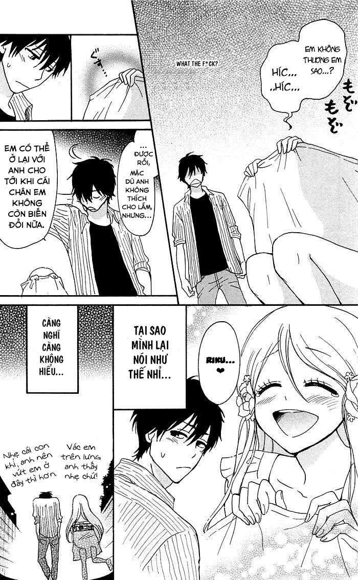 Momoiro Ningyo - Tiên Cá Tóc Hồng: Chapter 4