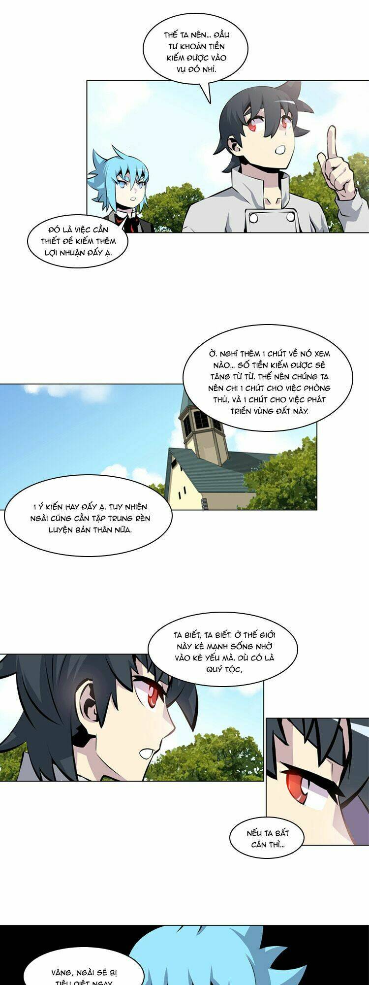 Maze Age Z: Chapter 21